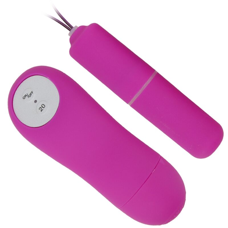 BAILE - THONG WITH VIBRATING BULLET AND CONTROL PURPLE - Amore24