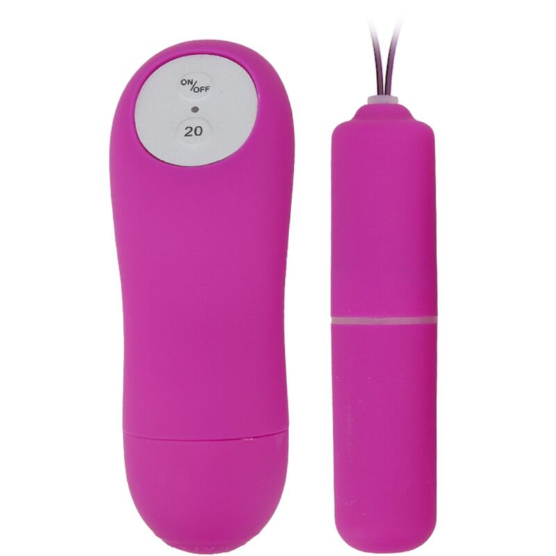 BAILE - THONG WITH VIBRATING BULLET AND CONTROL PURPLE - Amore24