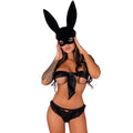LIVCO CORSETTI FASHION - OKSURIN PANTY CROTCHLESS BLACK - Amore24