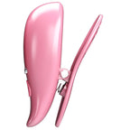 PRETTY LOVE - LEAF VIBRATING NIPPLE CLAMPS PINK - Amore24