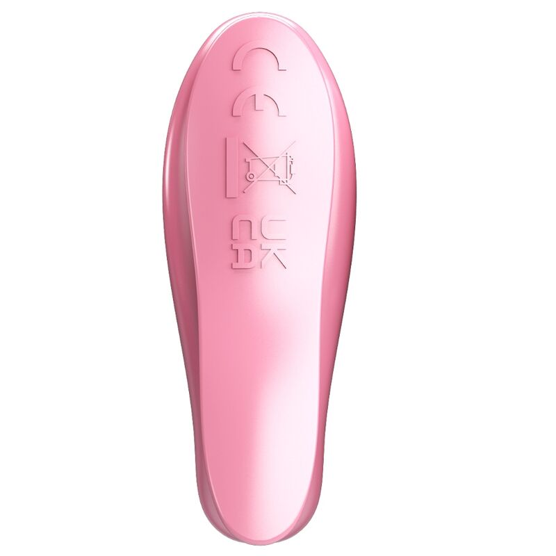 PRETTY LOVE - LEAF VIBRATING NIPPLE CLAMPS PINK - Amore24