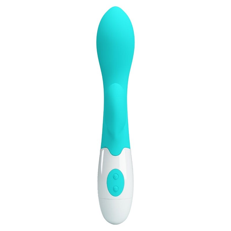 PRETTY LOVE - BRIGHTY G-SPOT VIBRATOR AQUA GREEN - Amore24