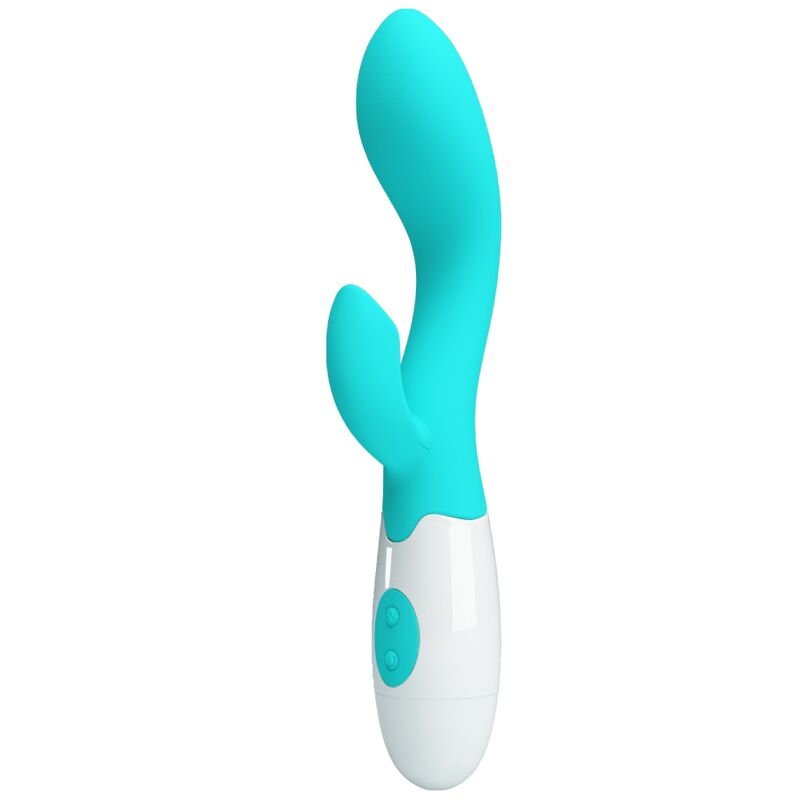 PRETTY LOVE - BRIGHTY G-SPOT VIBRATOR AQUA GREEN - Amore24