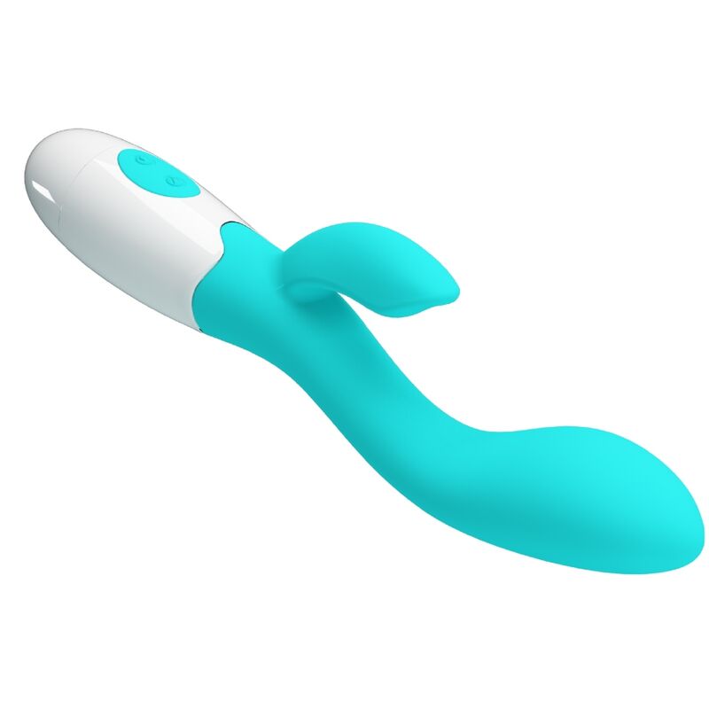 PRETTY LOVE - BRIGHTY G-SPOT VIBRATOR AQUA GREEN - Amore24