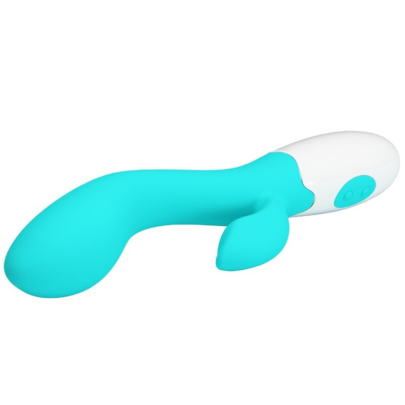 PRETTY LOVE - BRIGHTY G-SPOT VIBRATOR AQUA GREEN - Amore24