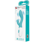 PRETTY LOVE - BRIGHTY G-SPOT VIBRATOR AQUA GREEN - Amore24