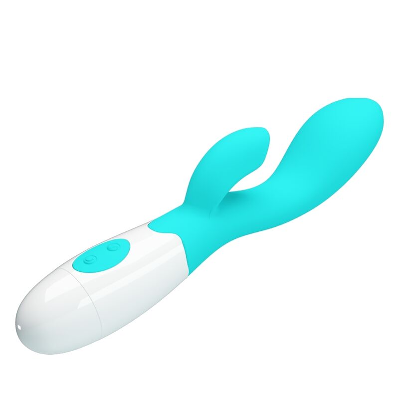 PRETTY LOVE - BRIGHTY G-SPOT VIBRATOR AQUA GREEN - Amore24