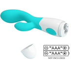PRETTY LOVE - BRIGHTY G-SPOT VIBRATOR AQUA GREEN - Amore24