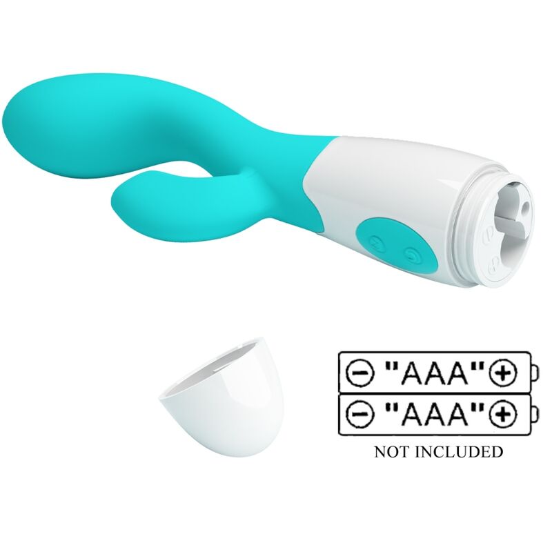 PRETTY LOVE - BRIGHTY G-SPOT VIBRATOR AQUA GREEN - Amore24