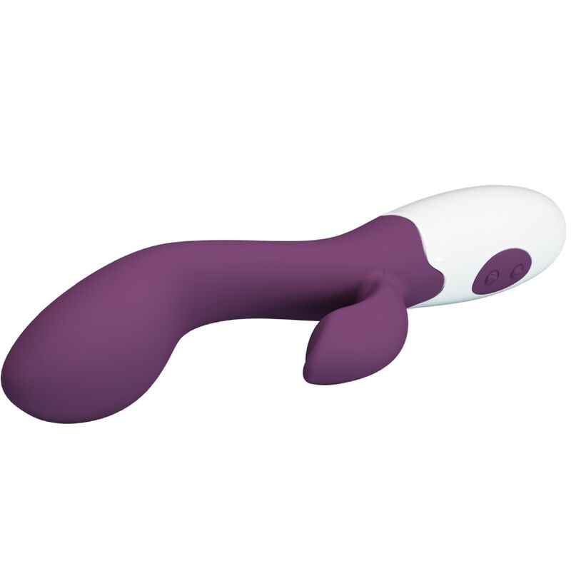 PRETTY LOVE - BRIGHTY G-SPOT VIBRATOR PURPLE - Amore24