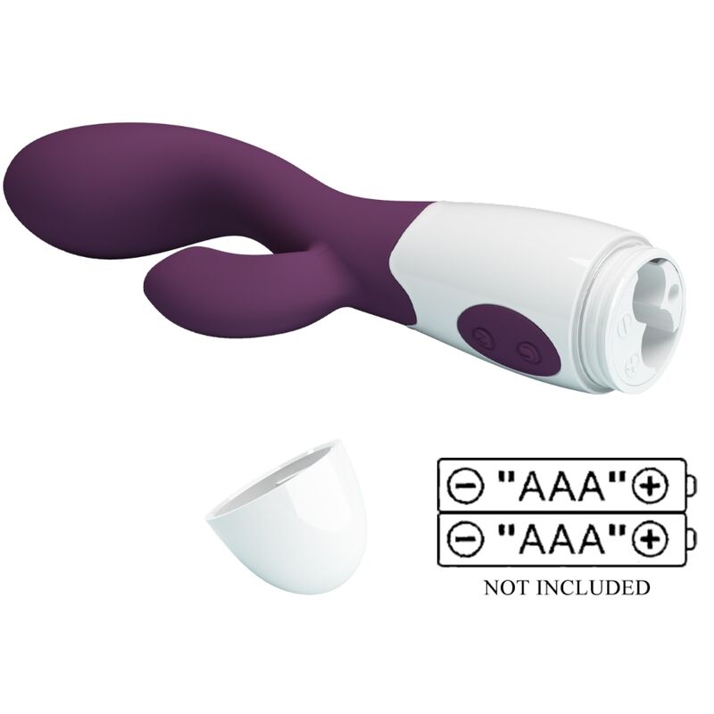 PRETTY LOVE - BRIGHTY G-SPOT VIBRATOR PURPLE - Amore24