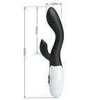 PRETTY LOVE - BRIGHTY G-SPOT VIBRATOR BLACK - Amore24