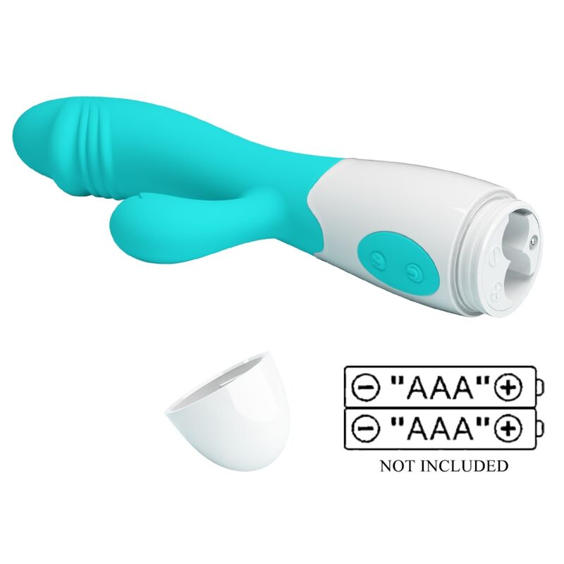 PRETTY LOVE - SNAPPY G-SPOT VIBRATOR AQUA GREEN - Amore24