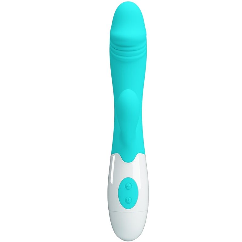 PRETTY LOVE - SNAPPY G-SPOT VIBRATOR AQUA GREEN - Amore24