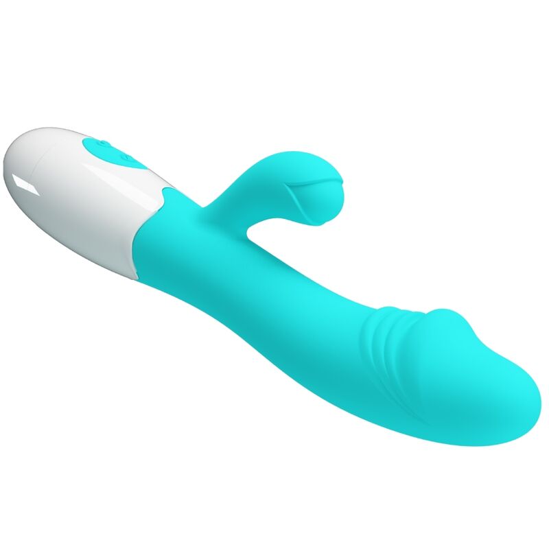PRETTY LOVE - SNAPPY G-SPOT VIBRATOR AQUA GREEN - Amore24