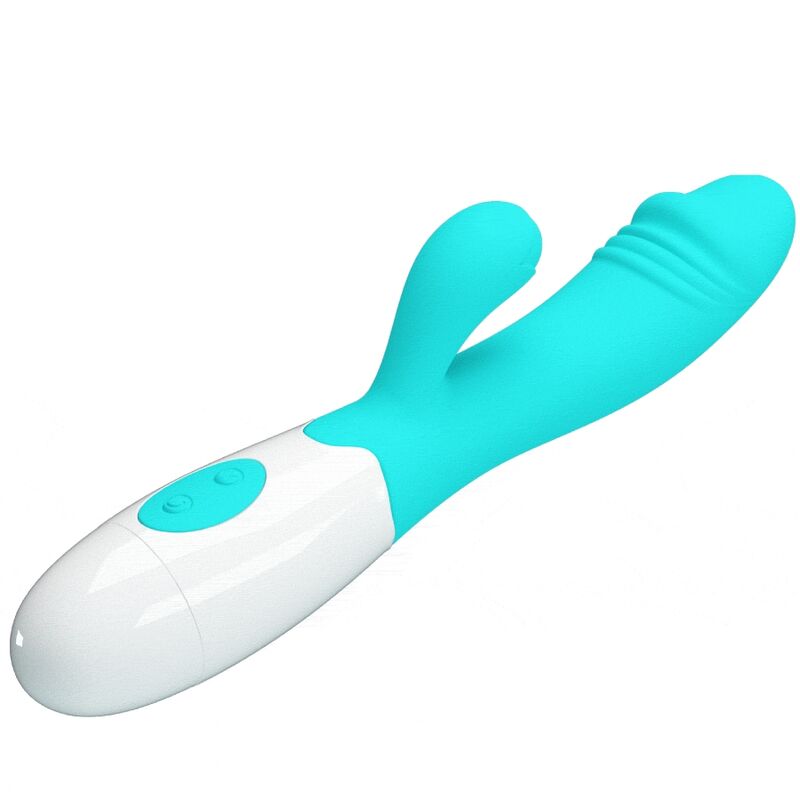 PRETTY LOVE - SNAPPY G-SPOT VIBRATOR AQUA GREEN - Amore24