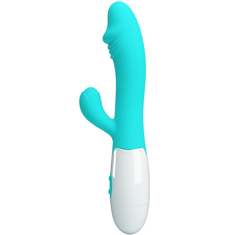 PRETTY LOVE - SNAPPY G-SPOT VIBRATOR AQUA GREEN - Amore24