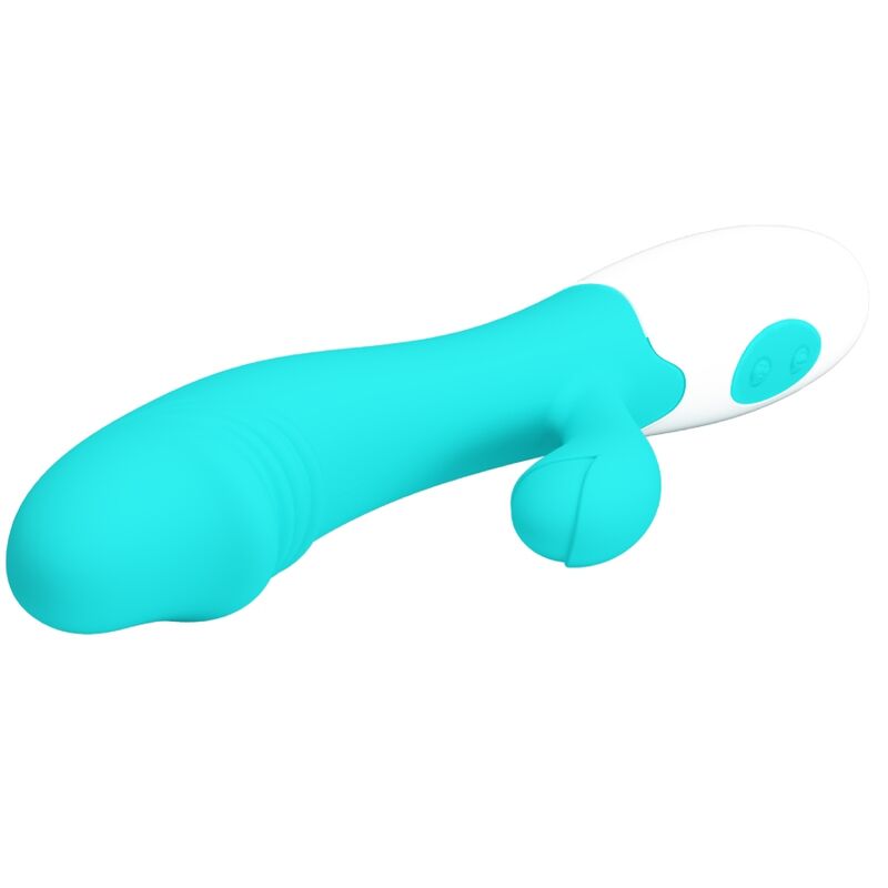 PRETTY LOVE - SNAPPY G-SPOT VIBRATOR AQUA GREEN - Amore24