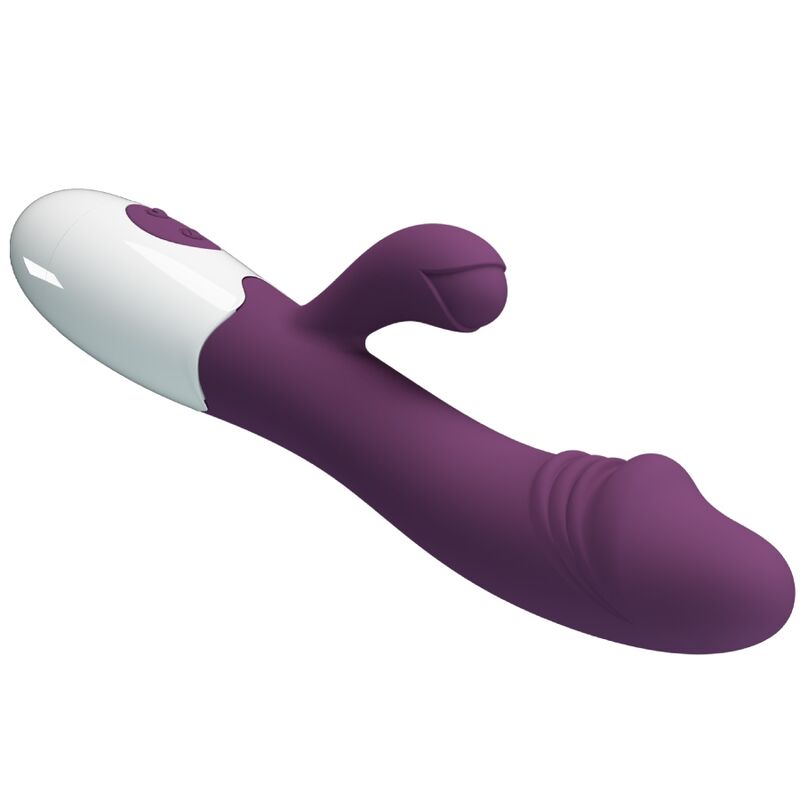 PRETTY LOVE - SNAPPY G-SPOT VIBRATOR PURPLE - Amore24
