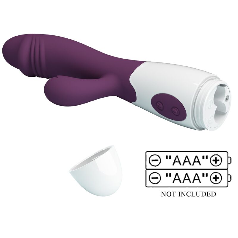 PRETTY LOVE - SNAPPY G-SPOT VIBRATOR PURPLE - Amore24