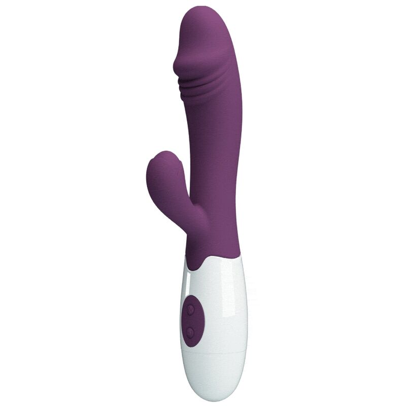 PRETTY LOVE - SNAPPY G-SPOT VIBRATOR PURPLE - Amore24