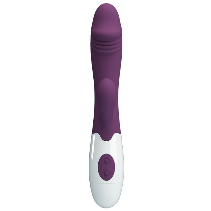 PRETTY LOVE - SNAPPY G-SPOT VIBRATOR PURPLE - Amore24