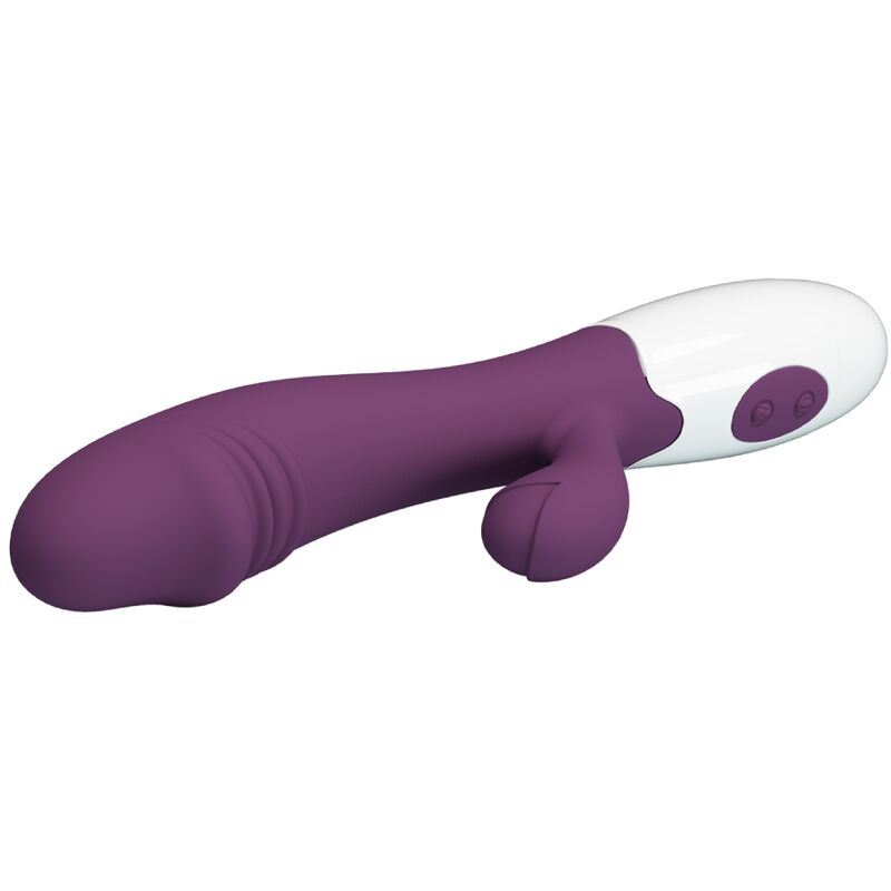 PRETTY LOVE - SNAPPY G-SPOT VIBRATOR PURPLE - Amore24