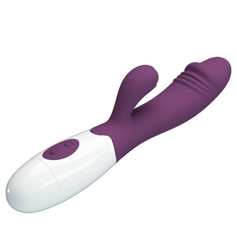 PRETTY LOVE - SNAPPY G-SPOT VIBRATOR PURPLE - Amore24