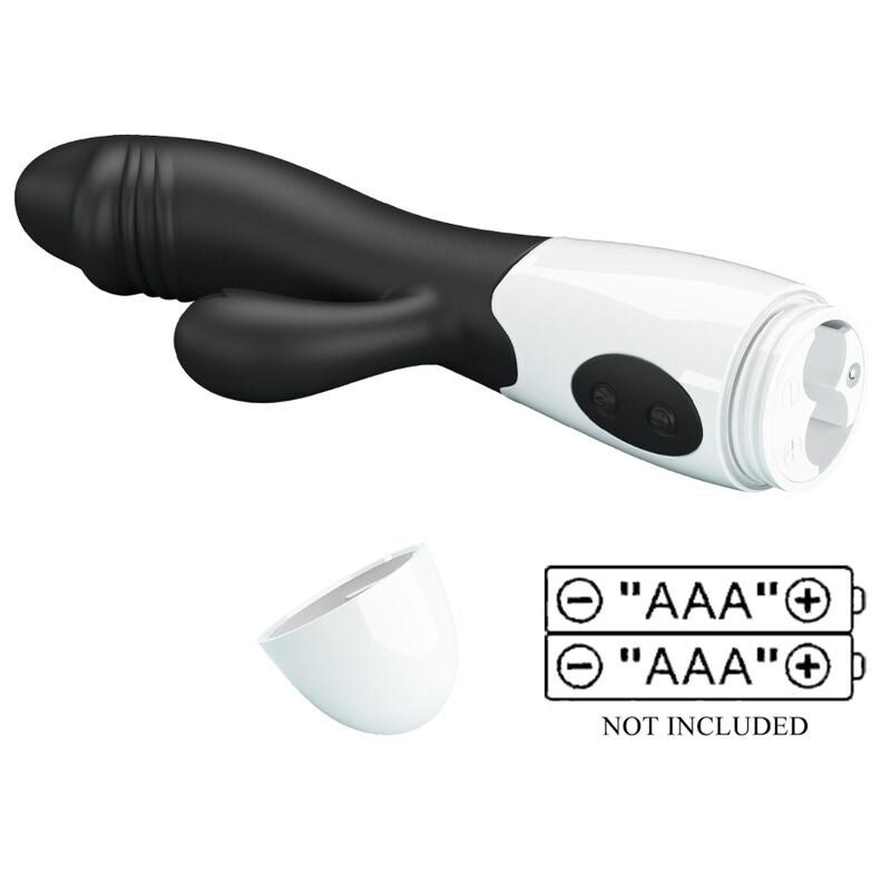 PRETTY LOVE - SNAPPY G-SPOT VIBRATOR BLACK - Amore24
