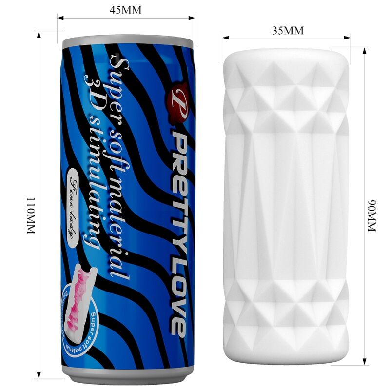 PRETTY LOVE - 3D MEN MASTURBATOR CAN MODEL 2 - Amore24
