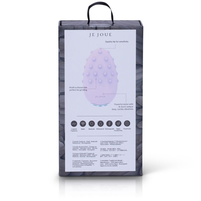 JE JOUE - MIMI DEUX LILAC MASSAGER - Amore24