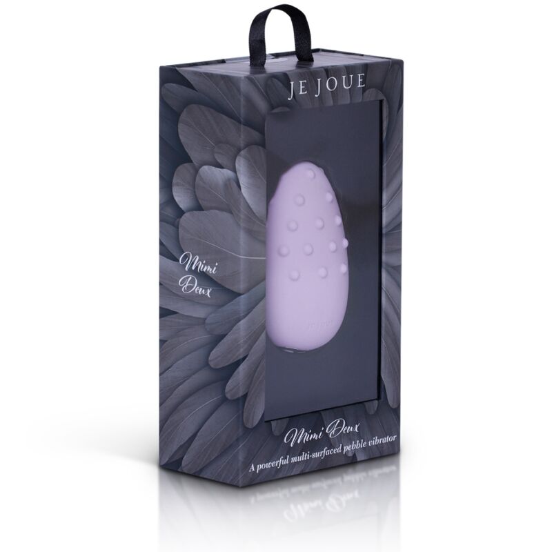 JE JOUE - MIMI DEUX LILAC MASSAGER - Amore24