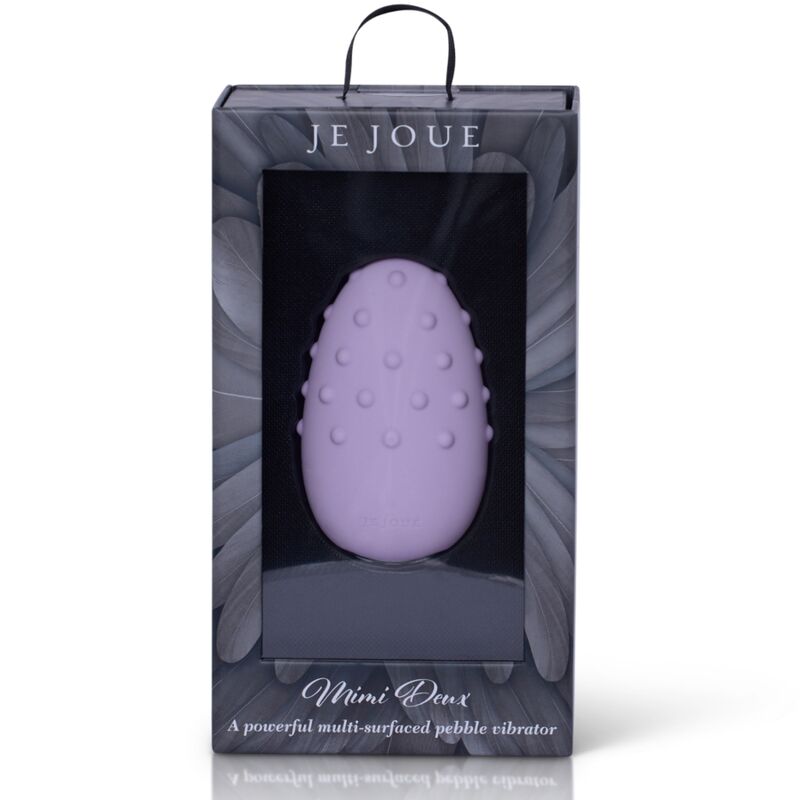 JE JOUE - MIMI DEUX LILAC MASSAGER - Amore24