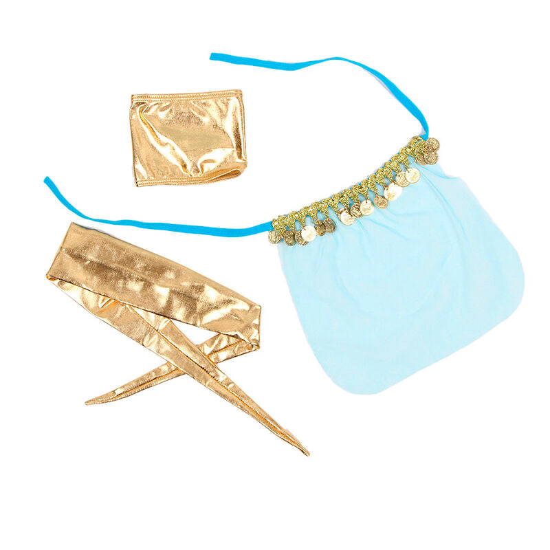 SUBBLIME - INDIA STYLE BLUE LINGERIE SET L/XL - Amore24