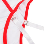 SUBBLIME - SEXY NURSE COSTUME WITH TEDDY L/XL - Amore24