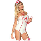 SUBBLIME - SEXY NURSE COSTUME WITH TEDDY L/XL - Amore24