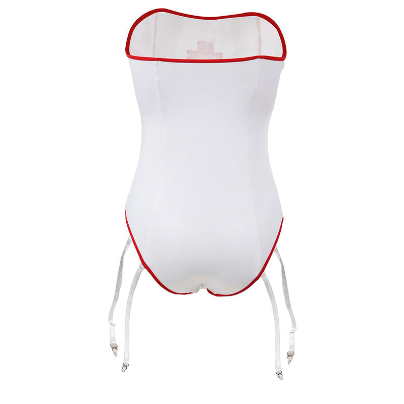 SUBBLIME - SEXY NURSE COSTUME WITH TEDDY L/XL - Amore24