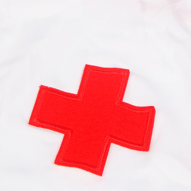 SUBBLIME - SEXY NURSE COSTUME WITH TEDDY L/XL - Amore24