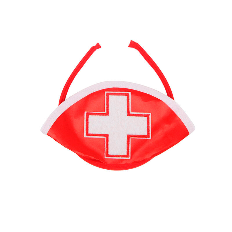SUBBLIME - SEXY NURSE COSTUME WITH TEDDY L/XL - Amore24