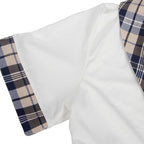 SUBBLIME - SEXY SCHOOLGIRL COSTUME TOP AND SKIRT L/XL - Amore24