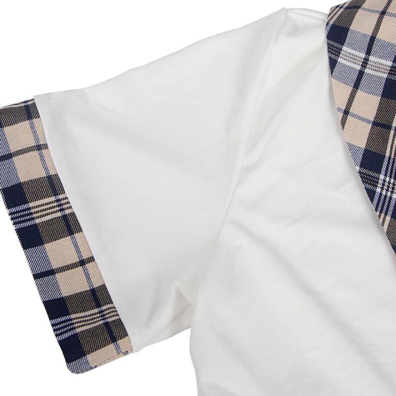 SUBBLIME - SEXY SCHOOLGIRL COSTUME TOP AND SKIRT L/XL - Amore24