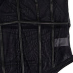 SUBBLIME - BLACK CHAIN SUSPENDERS BODYSUIT L/XL - Amore24