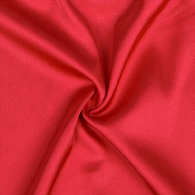 SUBBLIME - SATIN BABYDOLL WITH LACE RED L/XL - Amore24