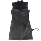 SUBBLIME - SEXY LEATHER DRESS L/XL - Amore24