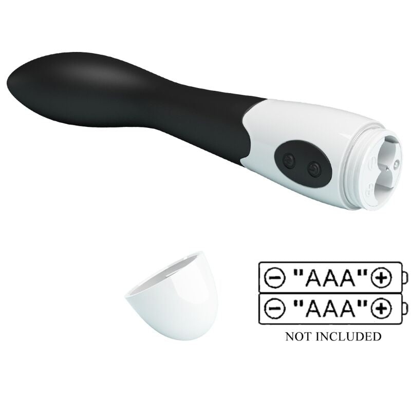 PRETTY LOVE - BISHOP G-SPOT VIBRATOR 30 MODES BLACK - Amore24