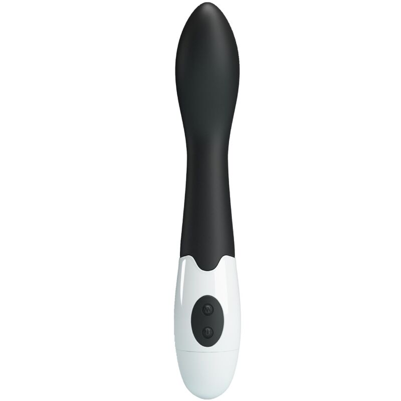 PRETTY LOVE - BISHOP G-SPOT VIBRATOR 30 MODES BLACK - Amore24