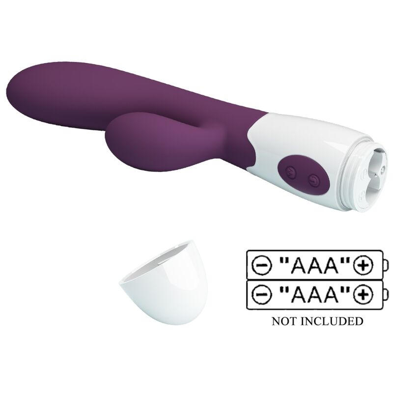 PRETTY LOVE - ALVIS RABBIT VIBRATOR & PURPLE G-SPOT - Amore24