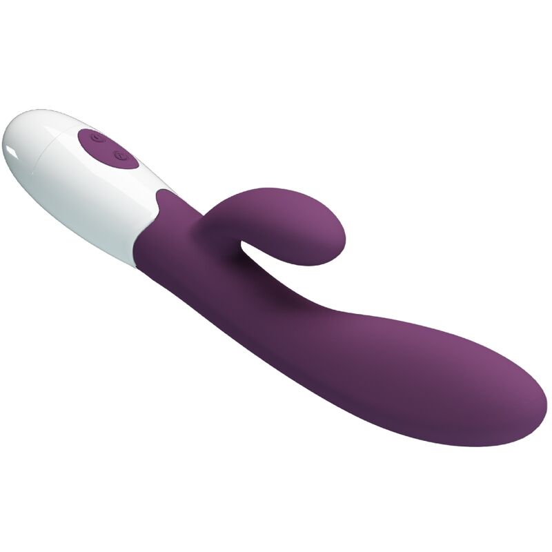 PRETTY LOVE - ALVIS RABBIT VIBRATOR & PURPLE G-SPOT - Amore24