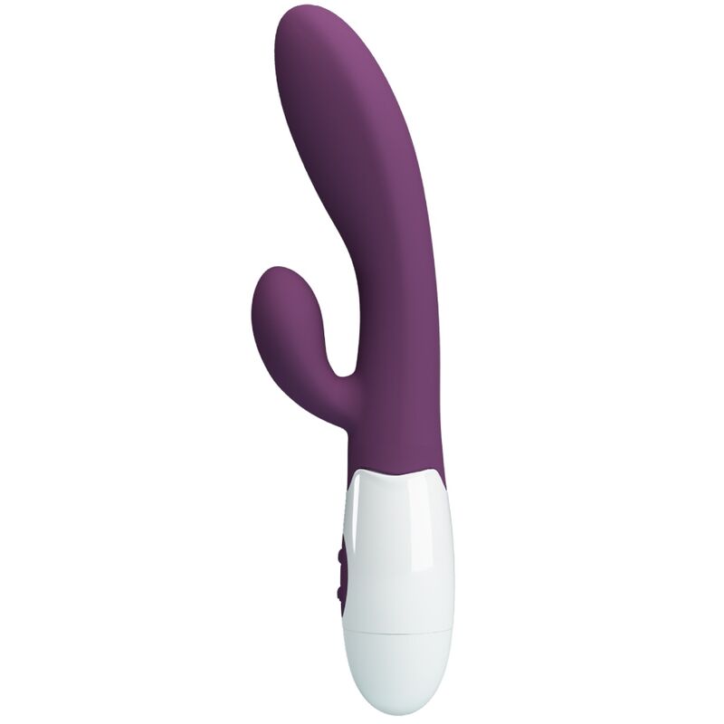 PRETTY LOVE - ALVIS RABBIT VIBRATOR & PURPLE G-SPOT - Amore24