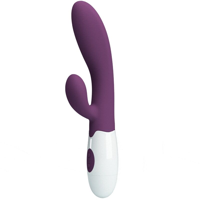 PRETTY LOVE - ALVIS RABBIT VIBRATOR & PURPLE G-SPOT - Amore24